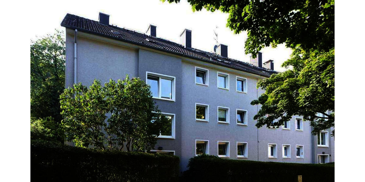 Etagenwohnung Witten Witten-Mitte - 3 Zimmer, 64 m&sup2;, 519&euro; | Angebot:26827406