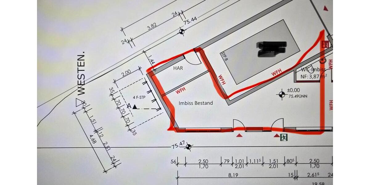 Gewerbeobjekt Bochum Bochum-Mitte - 5&euro; | Angebot:24966110