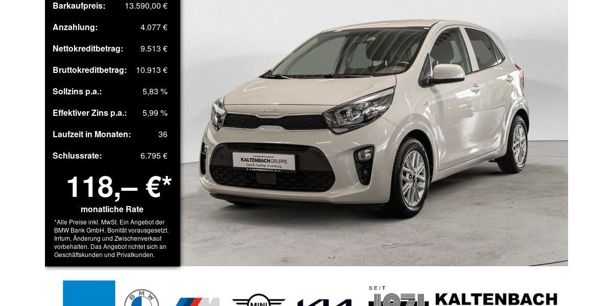 Kia Picanto 35.637 km 13.290 &euro; Remscheid 42897
