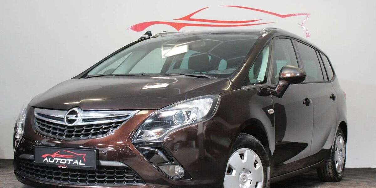 Opel Zafira 126.122 km 8.999 &euro; Wuppertal 42283