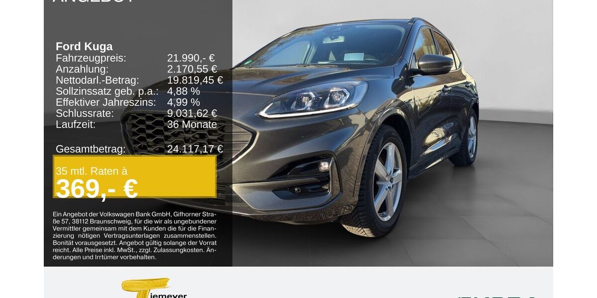 Ford Kuga 71.228 km 21.990 &euro; Remscheid 42857