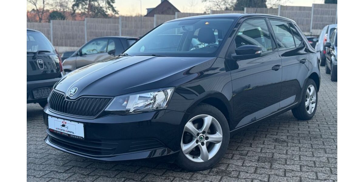 Skoda Fabia 62.312 km 8.750 &euro; Wuppertal 42285