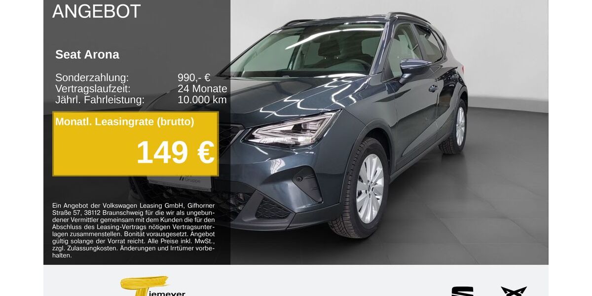 Seat Arona 17.405 km 22.360 &euro; Bochum 44809