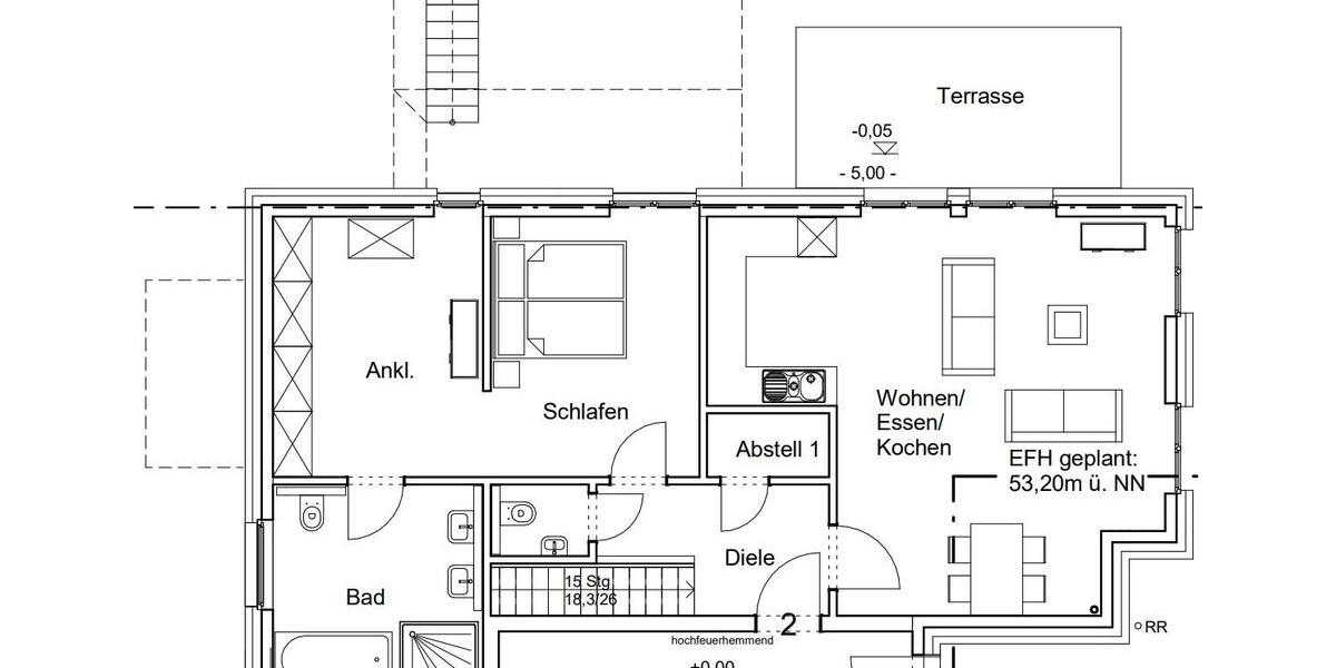 Erdgeschoßwohnung Gladbeck Alt-Rentfort - 4 Zimmer, 140 m&sup2;, 1.590&euro; | Angebot:27569858