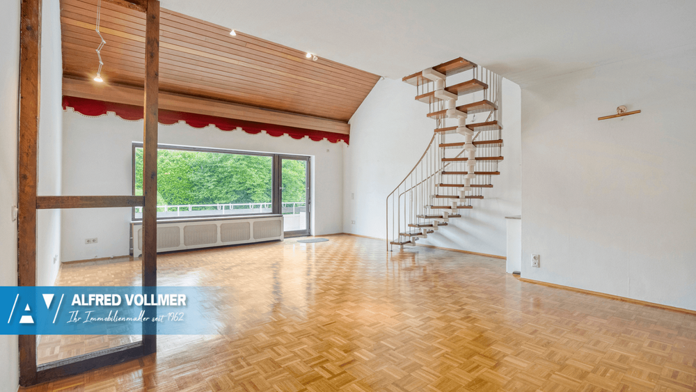 Etagenwohnung Wuppertal Lichtenplatz - 3 Zimmer, 110 m&sup2;, 310.000&euro; | Angebot:26888232