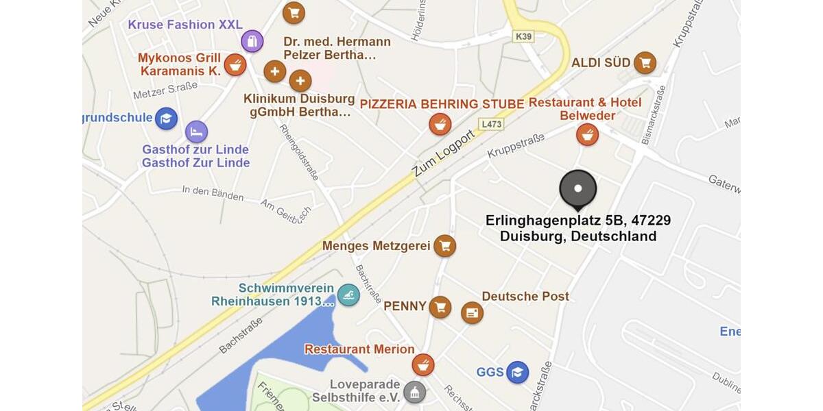 Erdgeschoßwohnung Duisburg Rheinhausen - 2.5 Zimmer, 60 m&sup2;, 82.000&euro; | Angebot:25750792