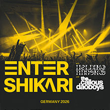 Enter Shikari + Support: Holding Absence + The Callous Daoboys 03.11.2026 Sporthalle Hamburg