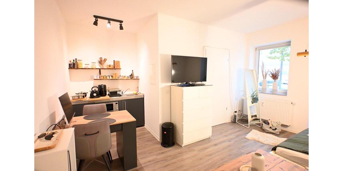 Etagenwohnung Bochum Bochum-Mitte - 1 Zimmer, 28 m&sup2;, 450&euro; | Angebot:25974586