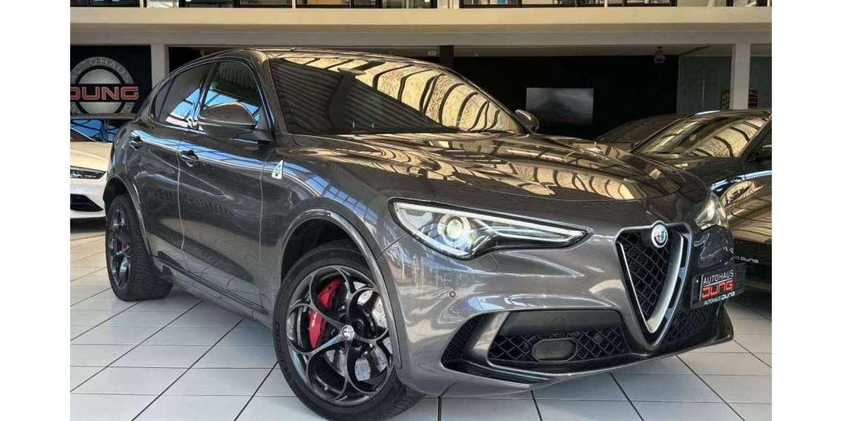 Alfa Romeo Stelvio 105.000 km 34.500 &euro; Wuppertal 42279