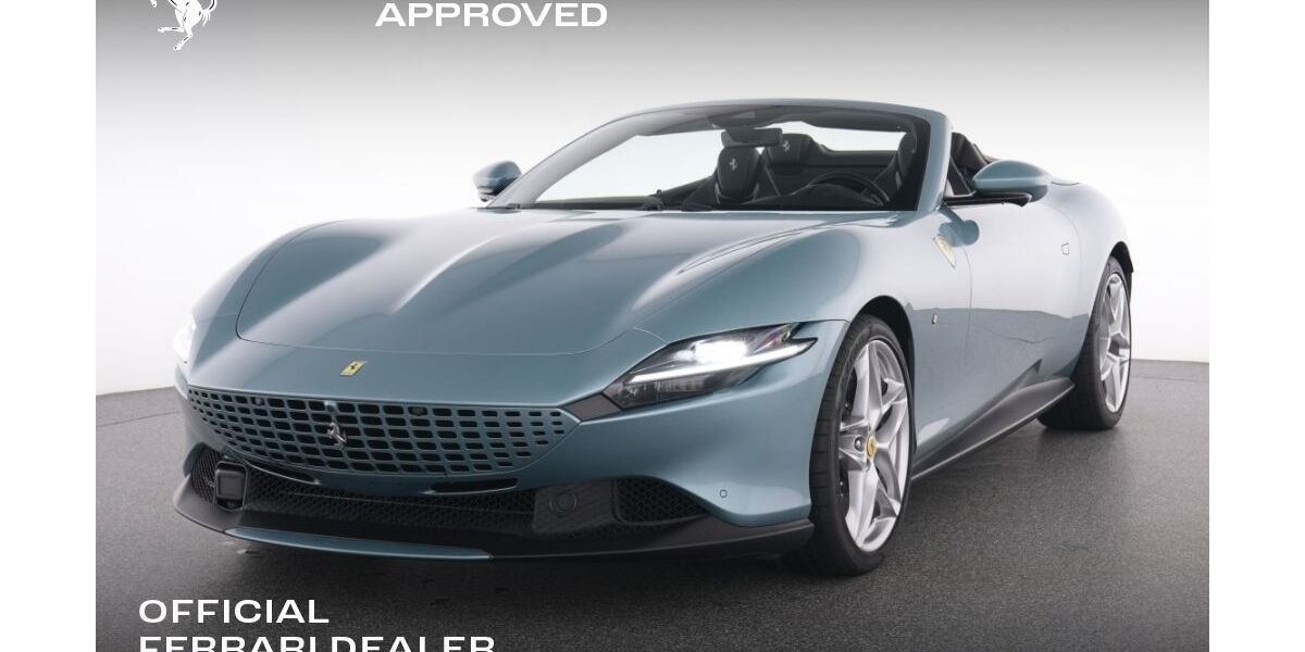 Ferrari Roma 3.760 km 268.885 &euro; Meerbusch 40667