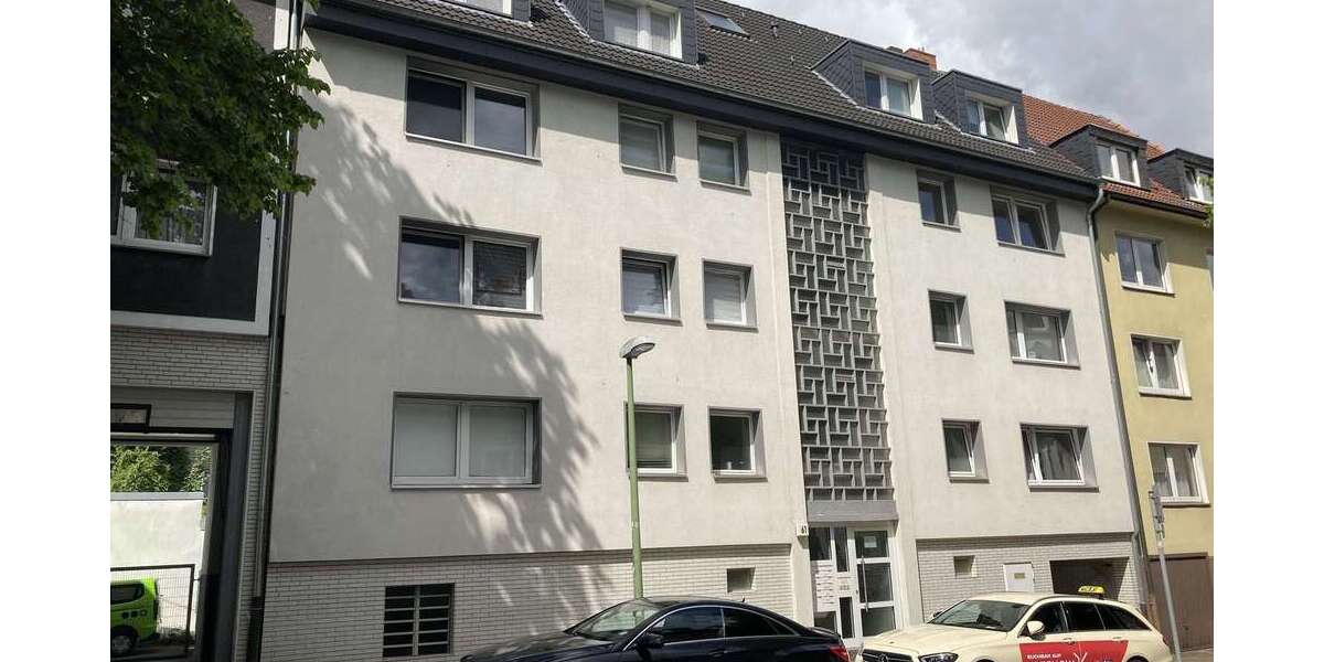 Etagenwohnung Essen Stadtkern - 2 Zimmer, 54 m&sup2;, 460&euro; | Angebot:27225677