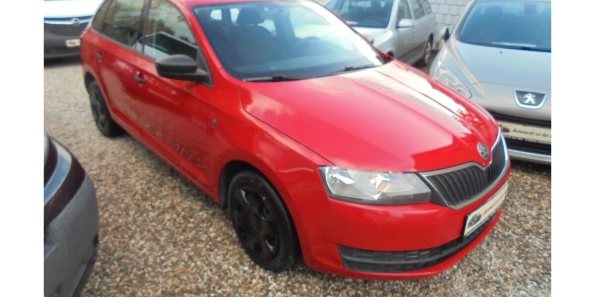 Skoda Rapid 204.000 km 6.399 &euro; Duisburg 47249