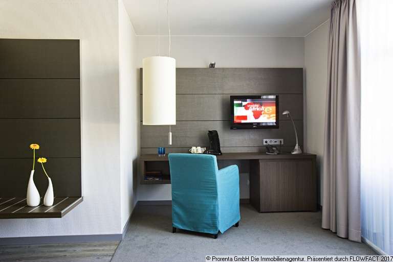 Etagenwohnung Düsseldorf Bilk - 1 Zimmer, 25 m&sup2;, 627&euro; | Angebot:27542739