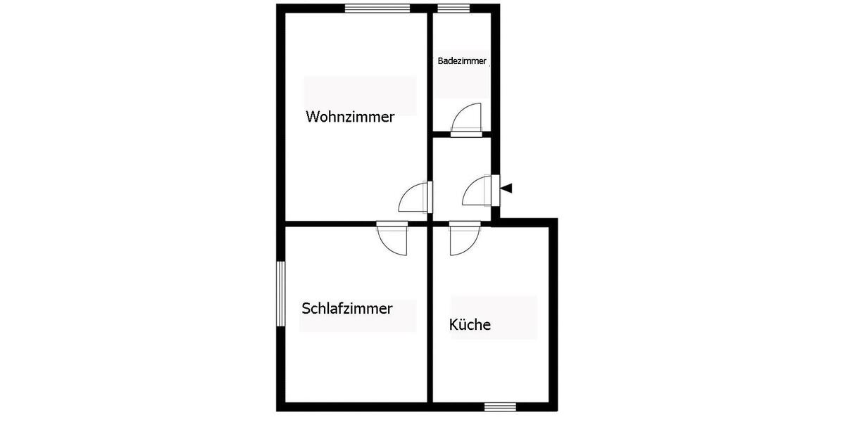 Erdgeschoßwohnung Duisburg Huckingen - 2.5 Zimmer, 55 m&sup2;, 580&euro; | Angebot:27581271