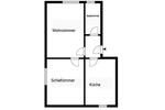 Erdgeschoßwohnung Duisburg Huckingen - 2.5 Zimmer, 55 m&sup2;, 580&euro; | Angebot:27581271