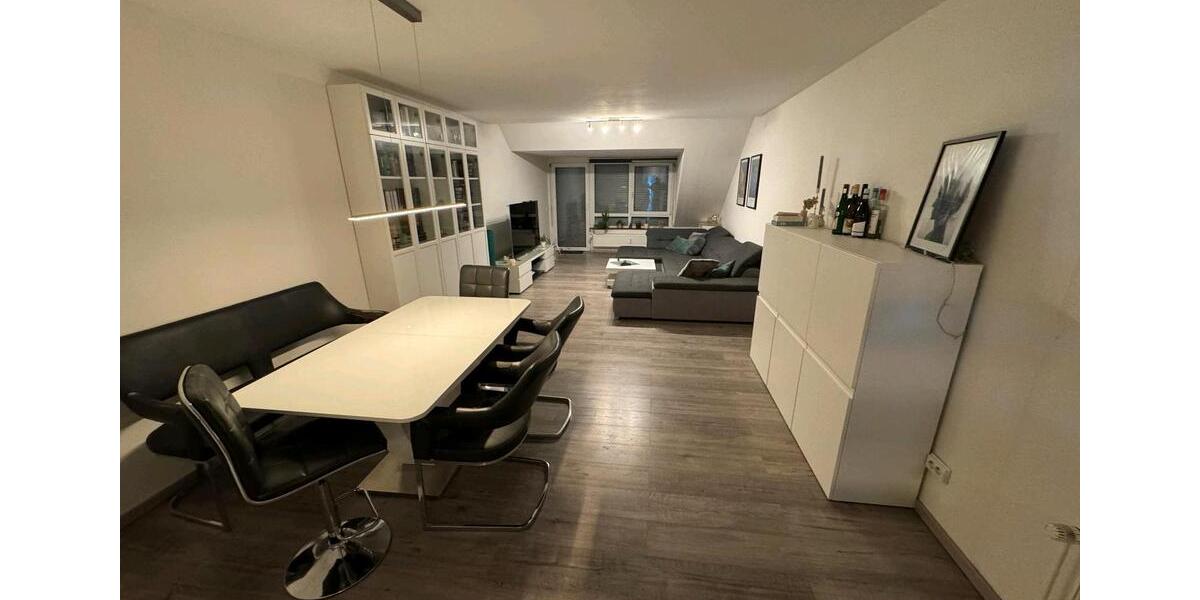 Dachgeschoßwohnung Bochum Bochum-Ost - 2 Zimmer, 70 m&sup2;, 875&euro; | Angebot:27569721