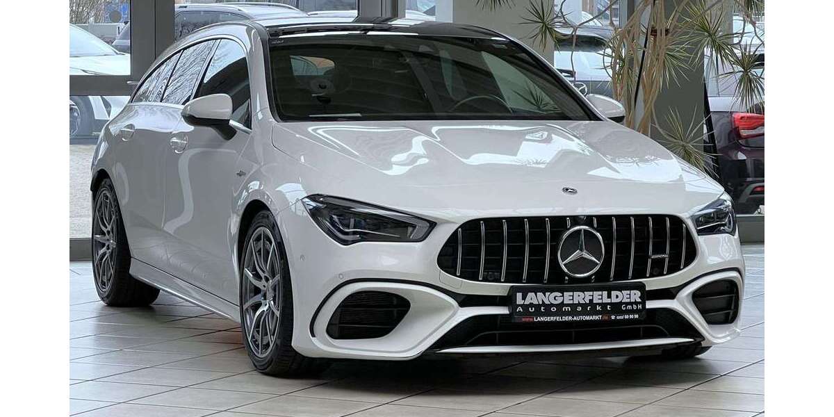 Mercedes-Benz CLA 45 AMG 61.999 km 41.999 &euro; Wuppertal 42389
