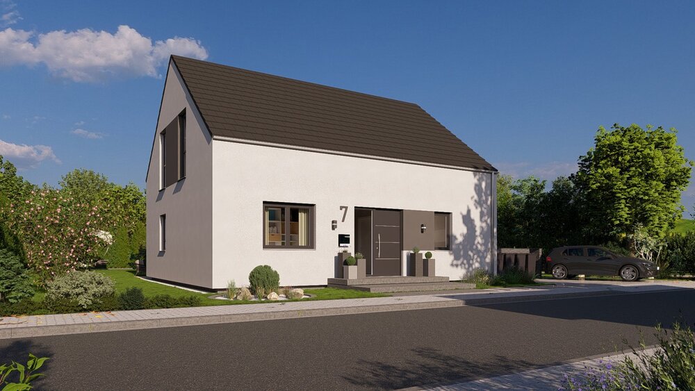Individuell geplantes Ausbauhaus in Mülheim an der Ruhr - Flexibilität und Qualität für Ihr Traumzuhause - Einfamilienhaus Mülheim an der Ruhr Rechtsruhr-Nord | Angebot:27569321