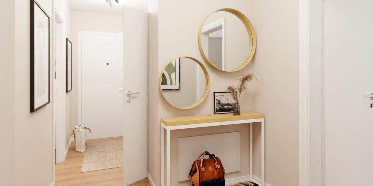 Etagenwohnung Düsseldorf Benrath - 4 Zimmer, 88 m&sup2;, 535.900&euro; | Angebot:25938903