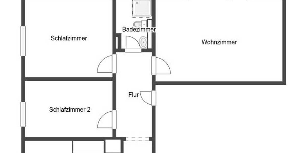 Einfamilienhaus Bochum Westenfeld - 3 Zimmer, 109.000&euro; | Angebot:25996985