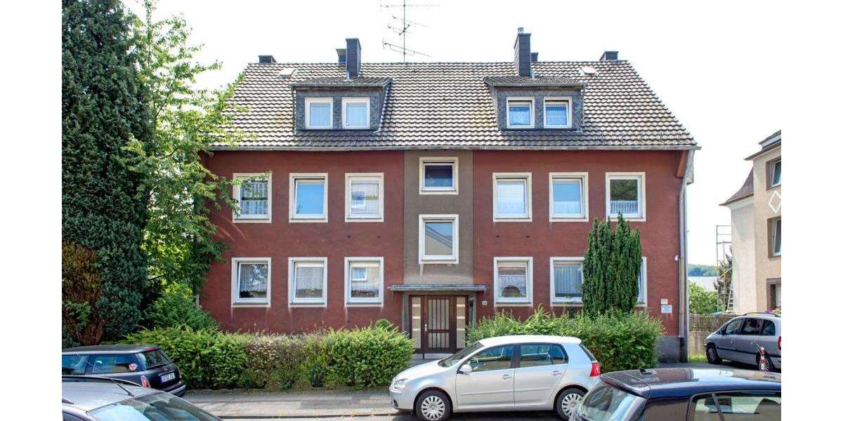 Etagenwohnung Wuppertal Langerfeld - 3 Zimmer, 64 m&sup2;, 499&euro; | Angebot:26978282
