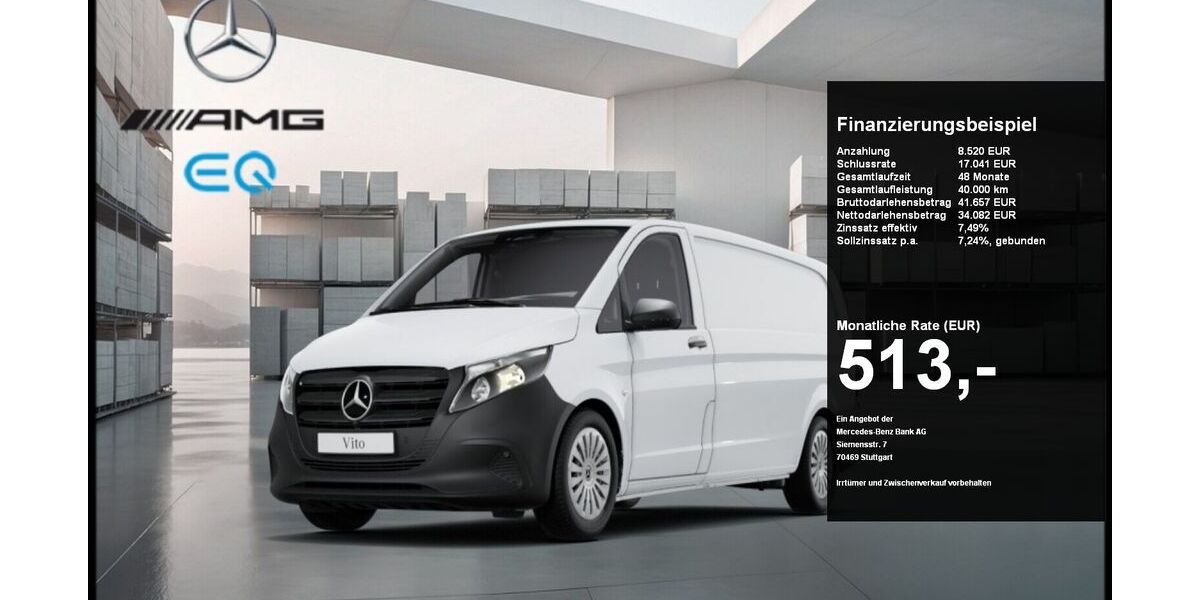 Mercedes-Benz Vito 13.852 km 40.341 &euro; Hagen 58135