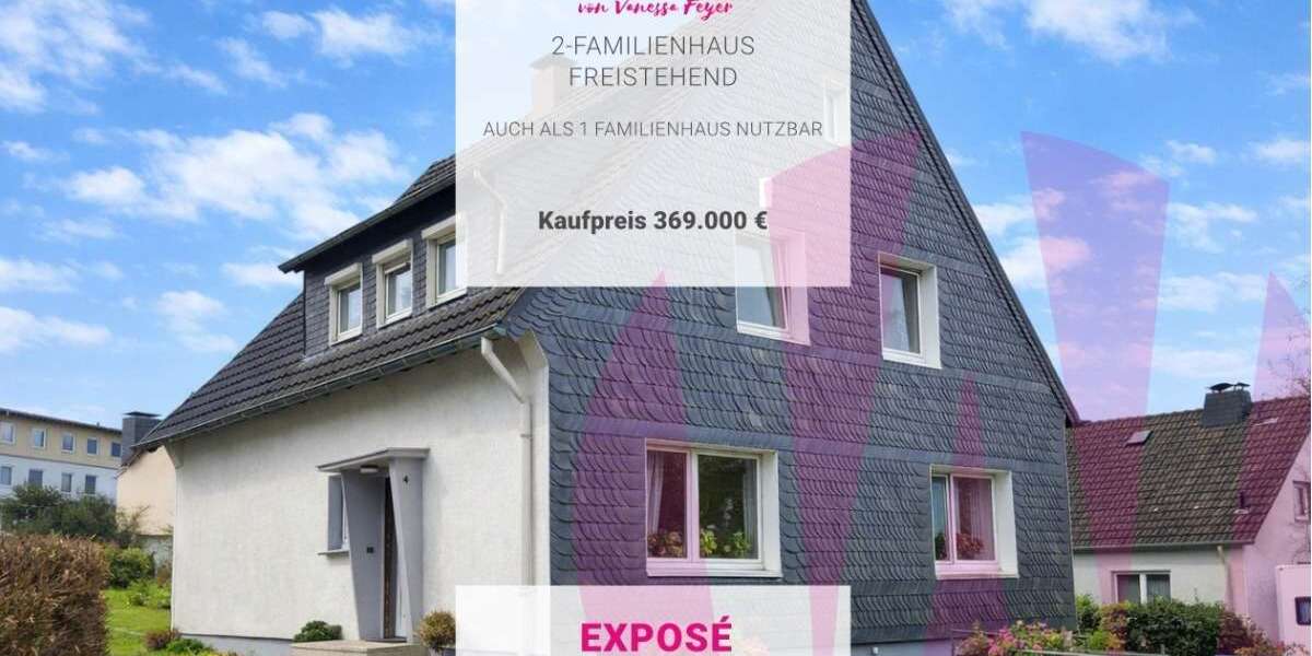 Einfamilienhaus Remscheid Gemarkung Bergisch Born - 6 Zimmer, 128 m&sup2;, 329.000&euro; | Angebot:27076064