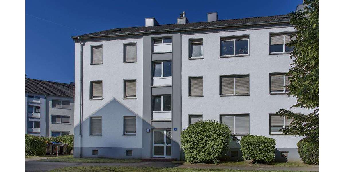 Etagenwohnung Duisburg Rheinhausen - 2 Zimmer, 46 m&sup2;, 369&euro; | Angebot:25915655