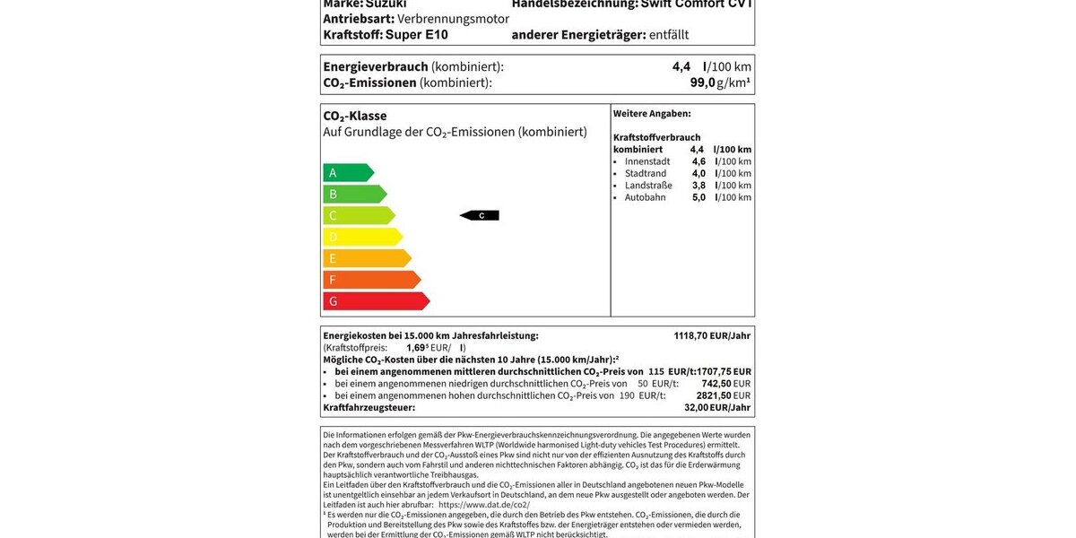 Suzuki Swift Comfort CVT Hybrid +Totw+Navi+RCAm+LED+ 4.678 km 19.550 &euro; Meerbusch 40667