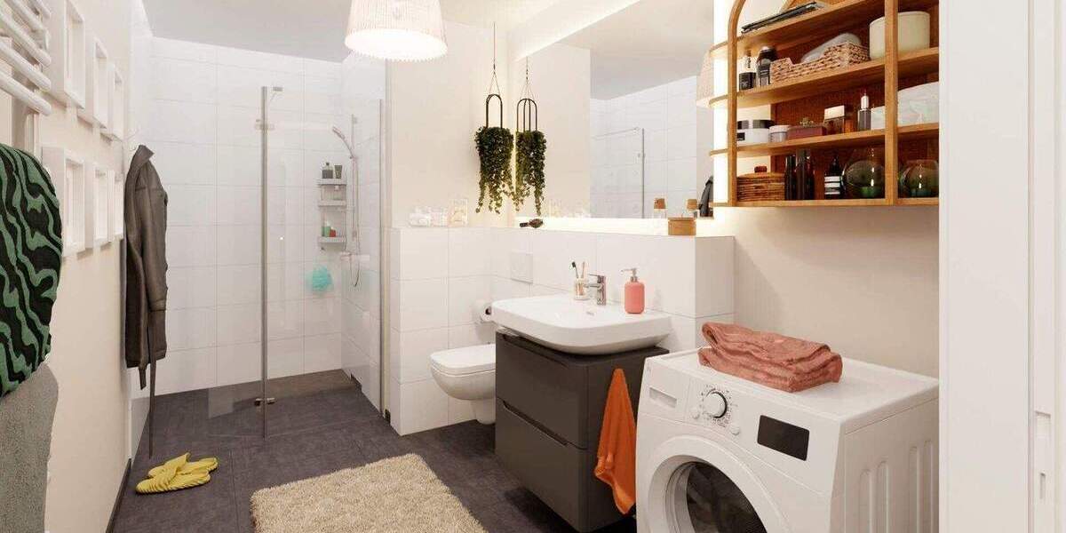 Etagenwohnung Düsseldorf Benrath - 2 Zimmer, 66 m&sup2;, 399.900&euro; | Angebot:25957953