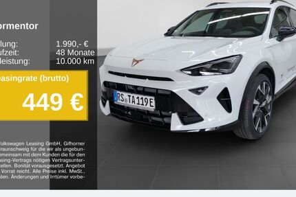 Cupra Formentor 9.600 km 43.980 &euro; Bochum 44809