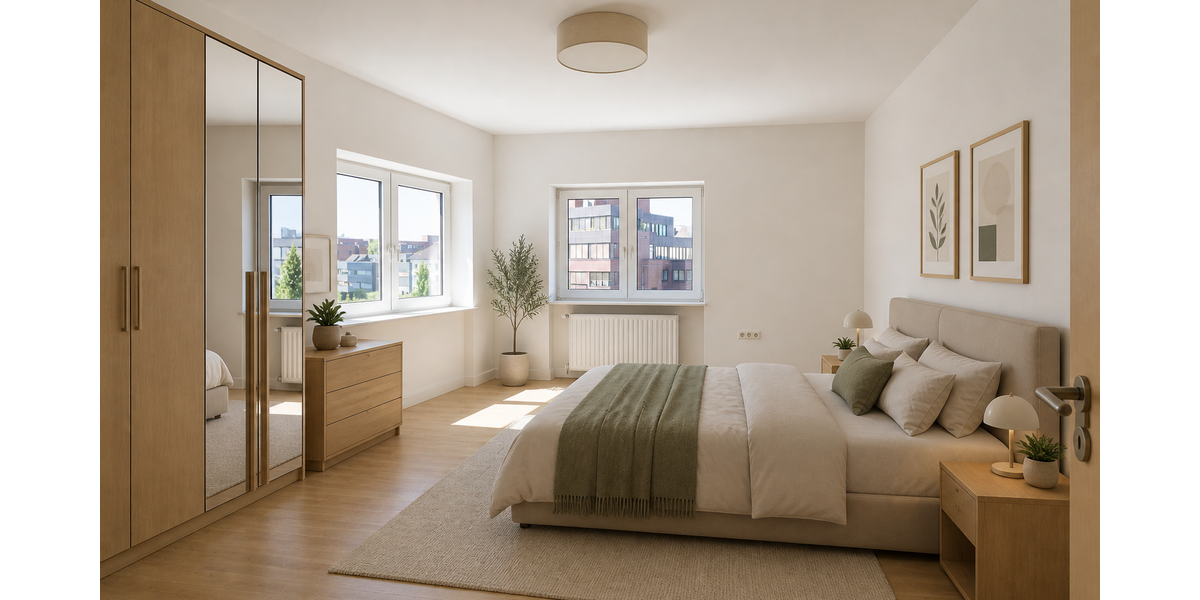 Etagenwohnung Bochum Innenstadt - 2 Zimmer, 62 m&sup2;, 175.000&euro; | Angebot:26901123