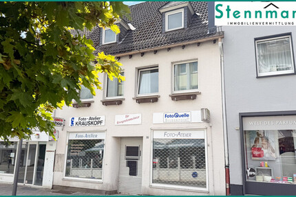 KLEINES WOHN- & GESCHÄFTSHAUS MIT LADENLOKAL IN BESTER INNENSTADTLAGE VON RADEVORWALD - Haus Radevormwald Innenstadt | Angebot:27179411