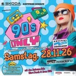 90s only! Düsseldorfs größte 90er Party