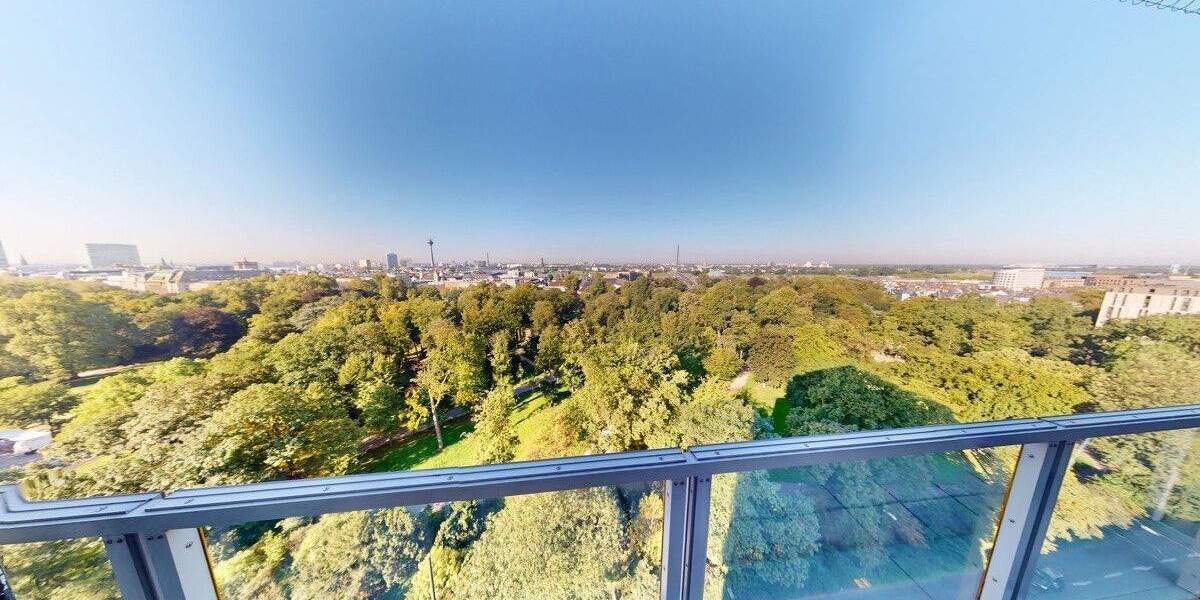 Etagenwohnung Düsseldorf Pempelfort - 3 Zimmer, 138 m&sup2;, 1.980&euro; | Angebot:25802607