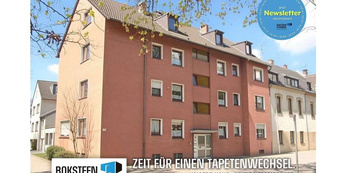 Etagenwohnung Duisburg Essenberg - 3.5 Zimmer, 75 m&sup2;, 490&euro; | Angebot:27114958