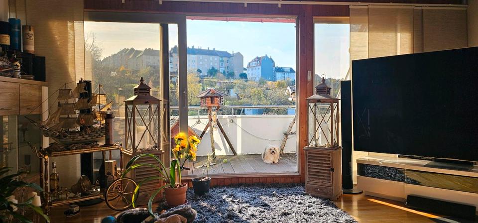 Dachgeschoßwohnung Remscheid Lüttringhausen - 3 Zimmer, 86 m&sup2;, 199.000&euro; | Angebot:24746271