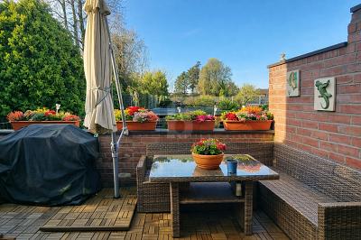 WOHNEN IM GRÜNEN MIT EXKLUSIVER GARTENNUTZUNG - Erdgeschoßwohnung Duisburg Essenberg | Angebot:26952038