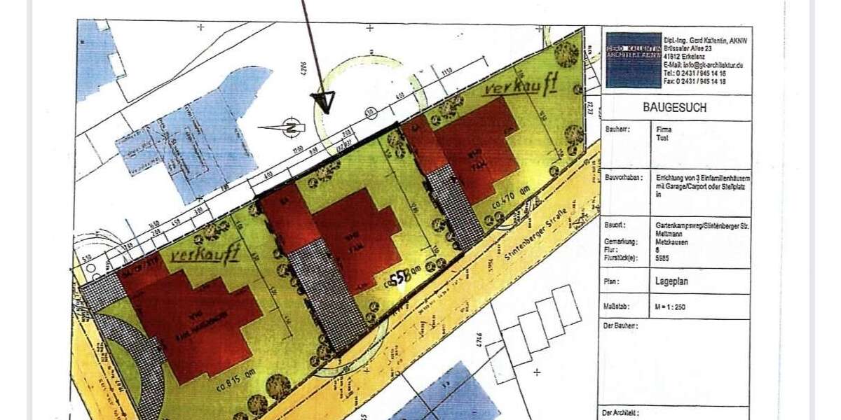 Einfamilienhaus Mettmann-Mettmann - Metzkausen Metzkausen - 4 Zimmer, 170 m&sup2;, 970.000&euro; | Angebot:24977768