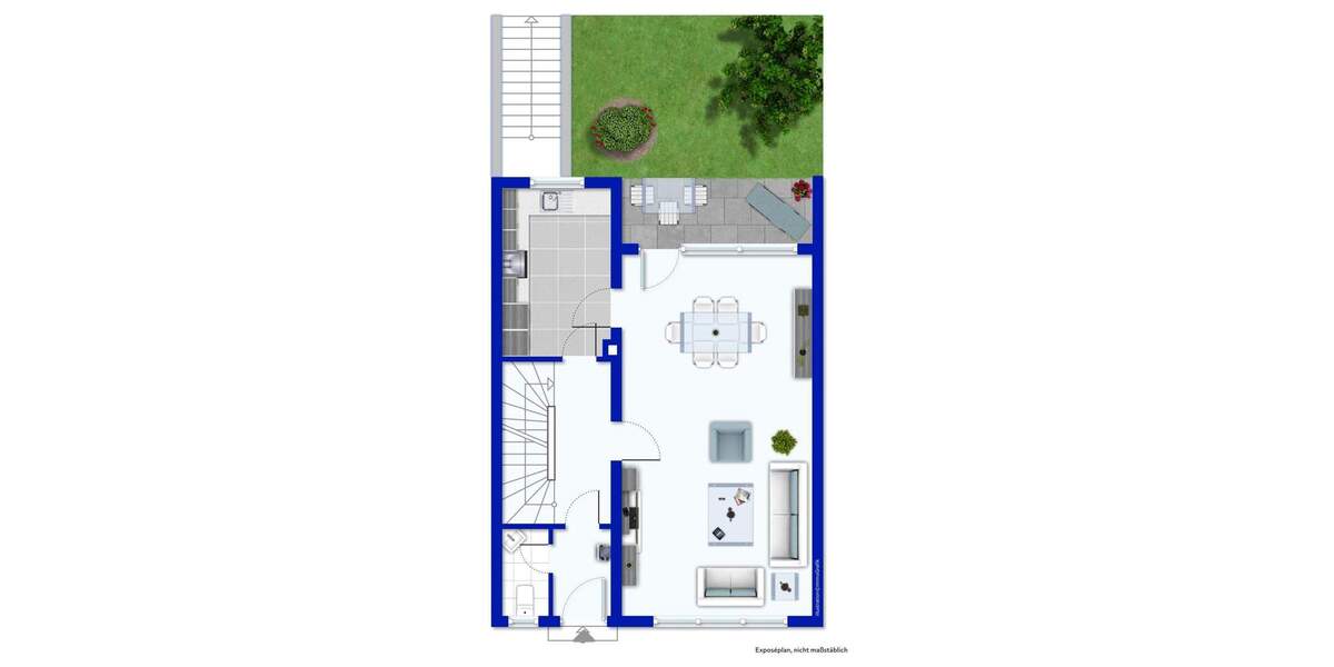Reihenmittelhaus Meerbusch Lank-Latum - 5 Zimmer, 130 m&sup2;, 495.000&euro; | Angebot:25779530