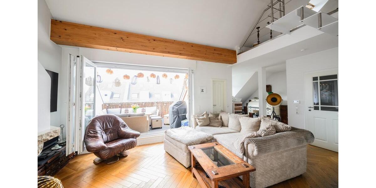 Maisonettenwohnung Düsseldorf Heerdt - 3.5 Zimmer, 110 m&sup2;, 878.000&euro; | Angebot:25046960