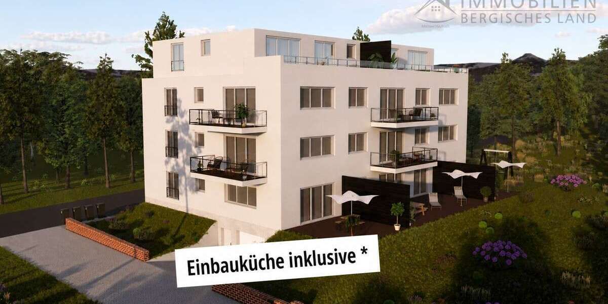 Etagenwohnung Radevormwald - 3 Zimmer, 97 m&sup2;, 367.000&euro; | Angebot:23544930