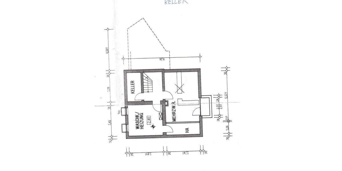 Mehrfamilienhaus, Wohnhaus Velbert Mitte - 8 Zimmer, 156 m&sup2;, 648.000&euro; | Angebot:25733780