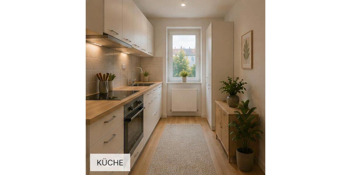 Etagenwohnung Wetter (Ruhr) - 2 Zimmer, 60 m&sup2;, 159.000&euro; | Angebot:26984301