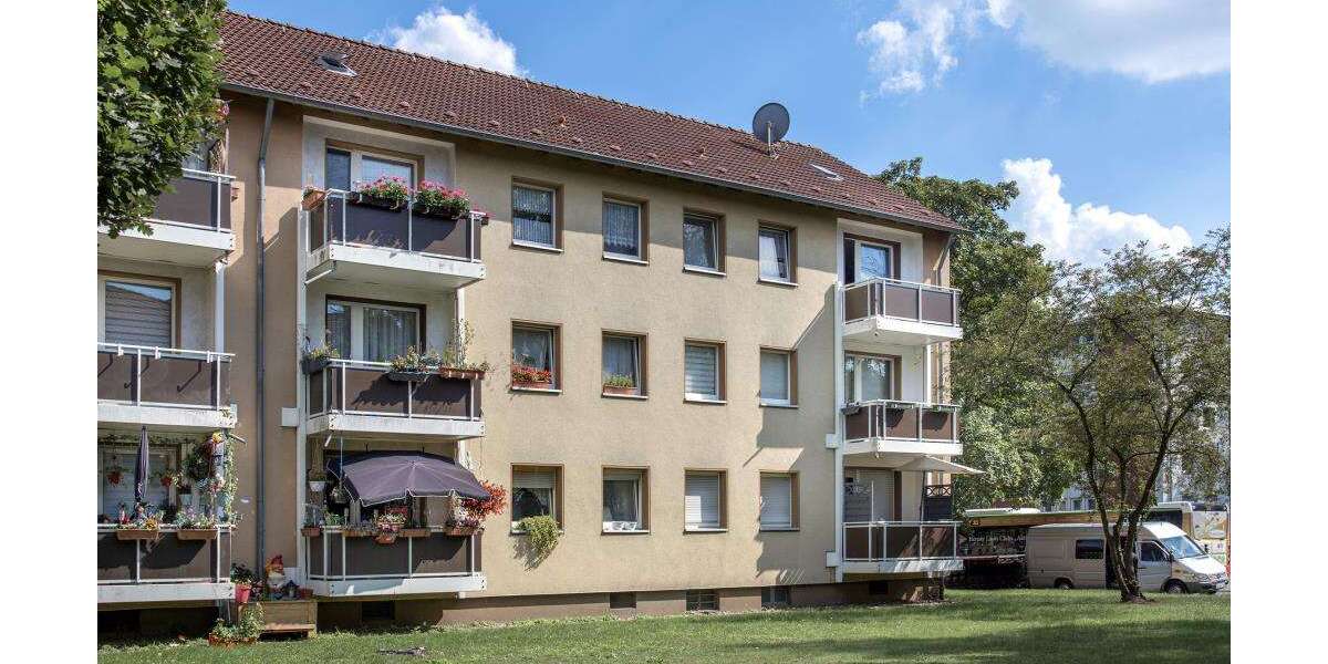 Etagenwohnung Herne Wanne-Bickern - 3 Zimmer, 58 m&sup2;, 479&euro; | Angebot:25400088