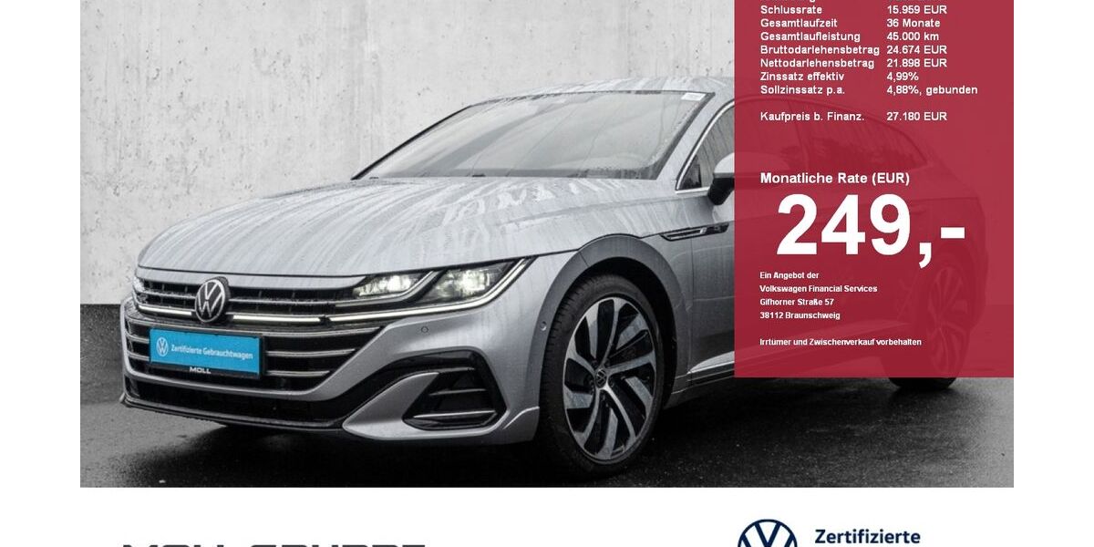 VW Arteon 77.530 km 26.650 &euro; Düsseldorf 40474
