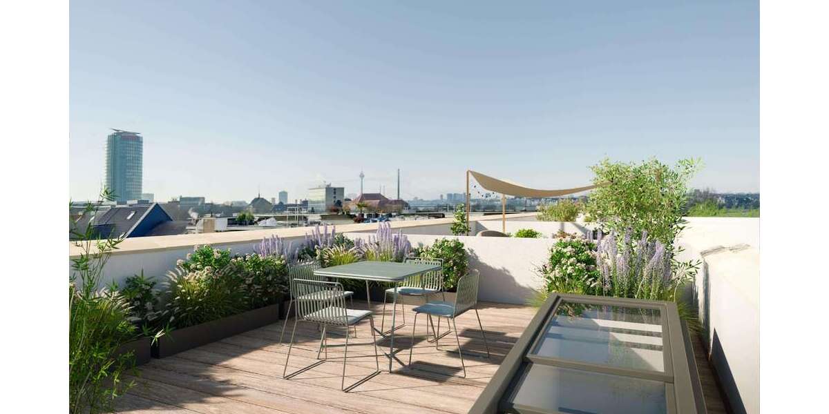 Etagenwohnung Düsseldorf- Golzheim Golzheim - 4 Zimmer, 134 m&sup2;, 1.495.000&euro; | Angebot:24803725