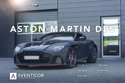Aston Martin DBS 8.000 km 294.000 &euro; Neuss 41464