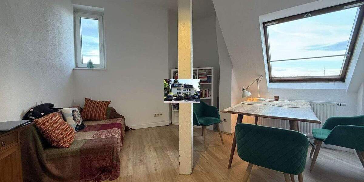 Etagenwohnung Düsseldorf Pempelfort - 2 Zimmer, 46 m&sup2;, 162.999&euro; | Angebot:25799446