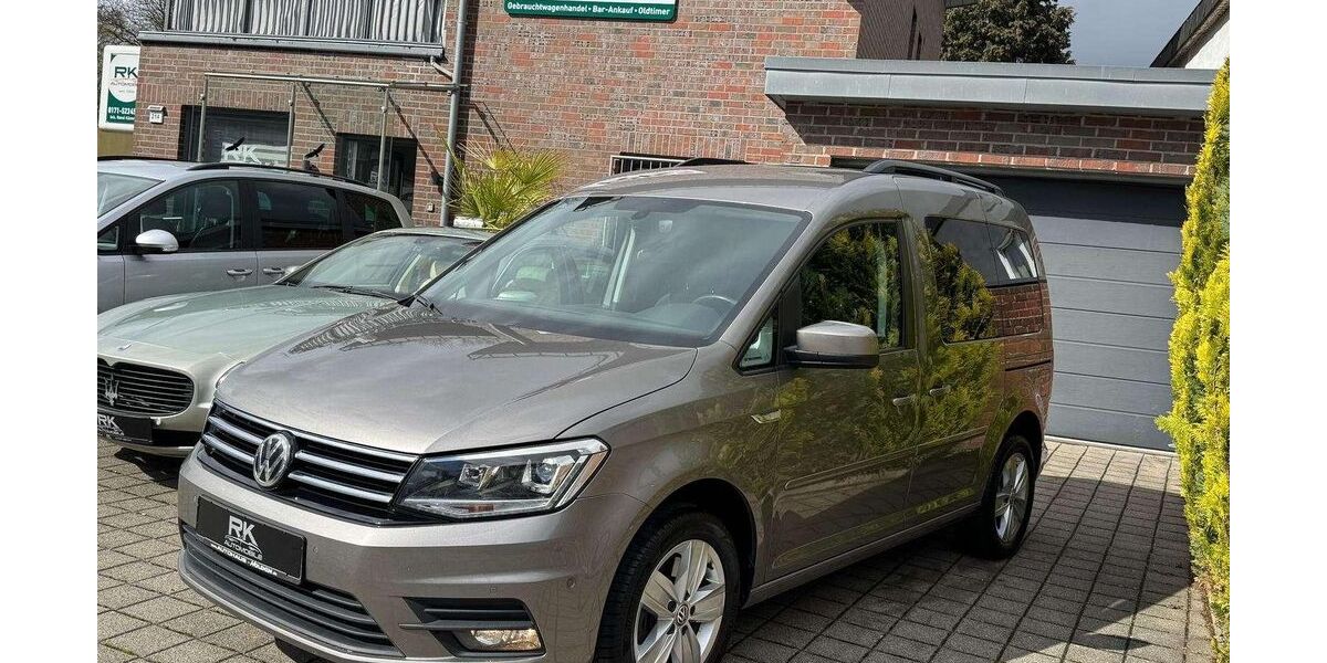 VW Caddy 219.000 km 13.500 &euro; Solingen 42651